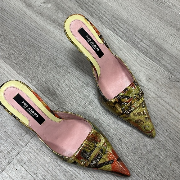 Simo Jourdan Made in Italy Mules | Size 5M - Picture 6 of 6